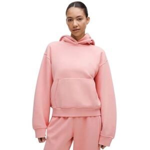 NWT Lululemon Steady State Oversized Hoodie Tea Rose Pink fits Size 2 4 6 XXS